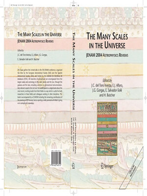 cover image of The Many Scales in the Universe